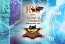 100 años y más de la Química en Guanajuato.