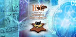 100 años y más de la Química en Guanajuato.
