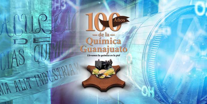 100 años y más de la Química en Guanajuato.