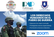 Te invitamos al Curso-Taller: ” Los Derechos Humanos en el Fuero de Guerra”.