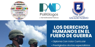 Te invitamos al Curso-Taller: ” Los Derechos Humanos en el Fuero de Guerra”.