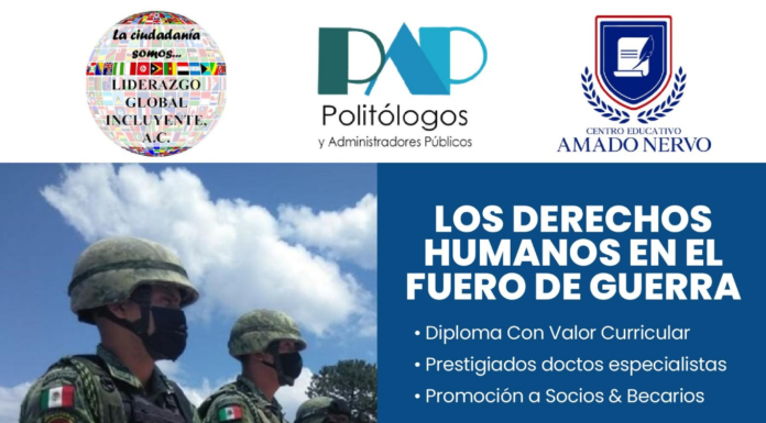 Te invitamos al Curso-Taller: ” Los Derechos Humanos en el Fuero de Guerra”.