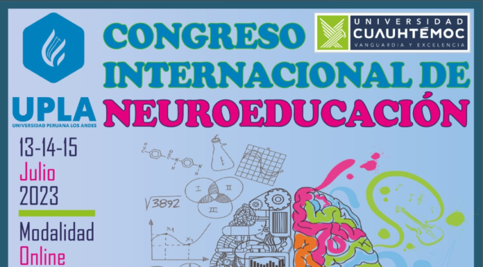 ¡Te invitamos al Congreso Internacional de Neuroeducación online!