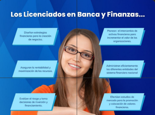 ¿ Qué tanto sabes de la Licenciatura en Banca y Finanzas?
