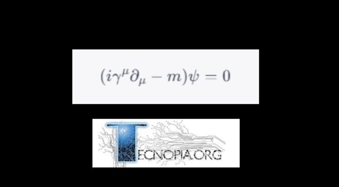 Apuntes sobre la ecuación de Dirac, para no conocedores.