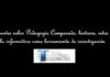 Apuntes sobre Pedagogía Comparada, historia, retos y la informática como herramienta de investigación.