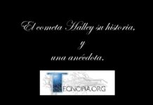 El cometa Halley, su historia y una anécdota.