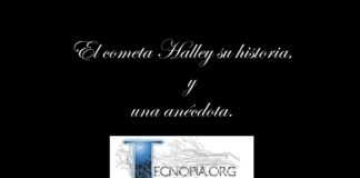 El cometa Halley, su historia y una anécdota.