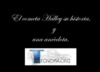 El cometa Halley, su historia y una anécdota.