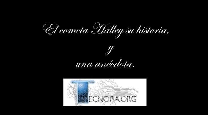 El cometa Halley, su historia y una anécdota.