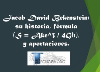 Jacob David Bekenstein: su historia, fórmula y aportaciones.