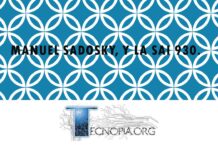 Manuel Sadosky, y la SAI 930 conocida como “Clementina”.