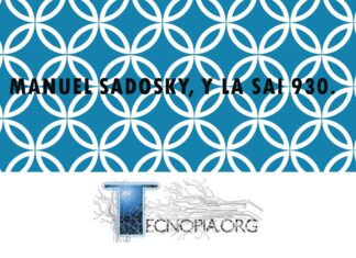Manuel Sadosky, y la SAI 930 conocida como “Clementina”.
