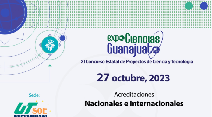 Solacyt te invita a su ¡ExpoCiencias Guajanuato!