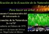 La Ecuación de la Naturaleza.