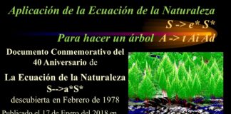 La Ecuación de la Naturaleza.