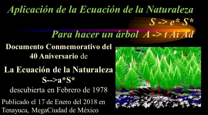 La Ecuación de la Naturaleza.