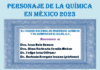 107 años de la Química en México.