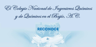 Personaje de la Química en México 2023