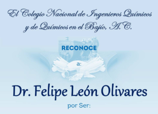 Personaje de la Química en México 2023