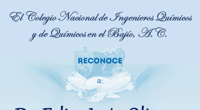 Personaje de la Química en México 2023