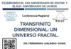 TRANSFINITO DIMENSIONAL: UN UNIVERSO FRACTAL.