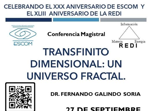TRANSFINITO DIMENSIONAL: UN UNIVERSO FRACTAL.