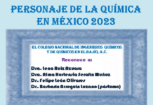 107 años de la Química en México.