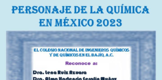 107 años de la Química en México.