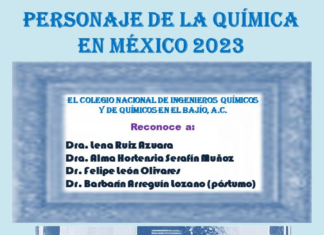 107 años de la Química en México.