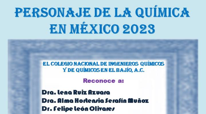 107 años de la Química en México.