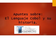 Apuntes sobre El Lenguaje Cobol y su historia.