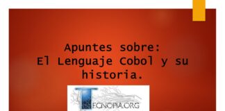 Apuntes sobre El Lenguaje Cobol y su historia.