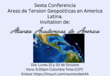 Invitación a la Sexta Conferencia…