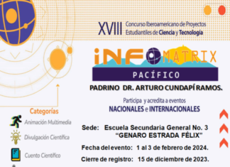Infomatrix Pacífico 2024: “Generando Vocaciones Científicas”