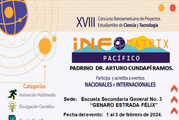Infomatrix Pacífico 2024: “Generando Vocaciones Científicas”