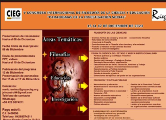 Se le invita a participar en: