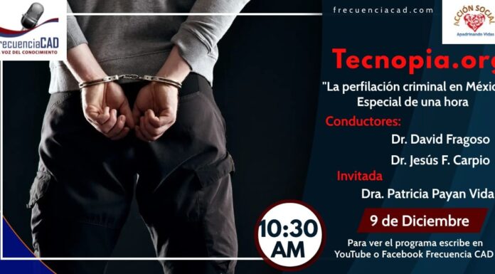 La perfilación criminal en México