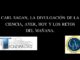 CARL SAGAN, LA DIVULGACIÓN DE LA CIENCIA, AYER, HOY Y LOS RETOS DEL MAÑANA.