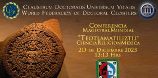 Conferencia Magistral Mundial “Teotlamatiliztli”