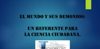 El mundo y sus demonios: un referente para la Ciencia Ciudadana.