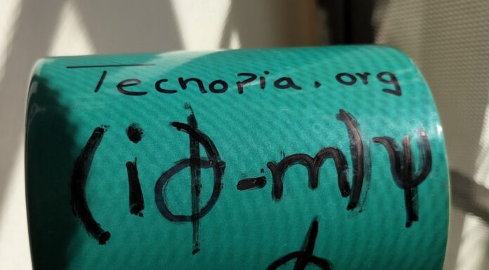 La Ecuación de Dirac.
