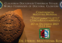 Conferencia Online: “Teotlamatiliztli” Ciencia – Religión Mexica.