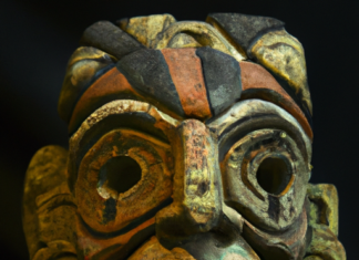 Historias mitológicas sobre los terremotos en las culturas mesoamericanas.