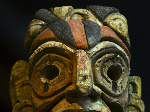 Historias mitológicas sobre los terremotos en las culturas mesoamericanas.
