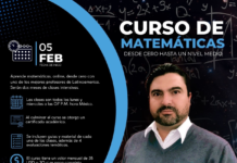 Te invito al Curso de Matemáticas. Desde Cero hasta un Nivel Medio.