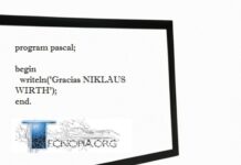 Niklaus Wirth y el Lenguaje Pascal.