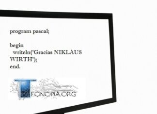 Niklaus Wirth y el Lenguaje Pascal.