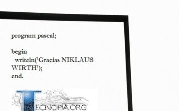 Niklaus Wirth y el Lenguaje Pascal.