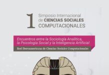 Te invitamos al: 1er Simposio Internacional de Ciencias Sociales Computacionales.